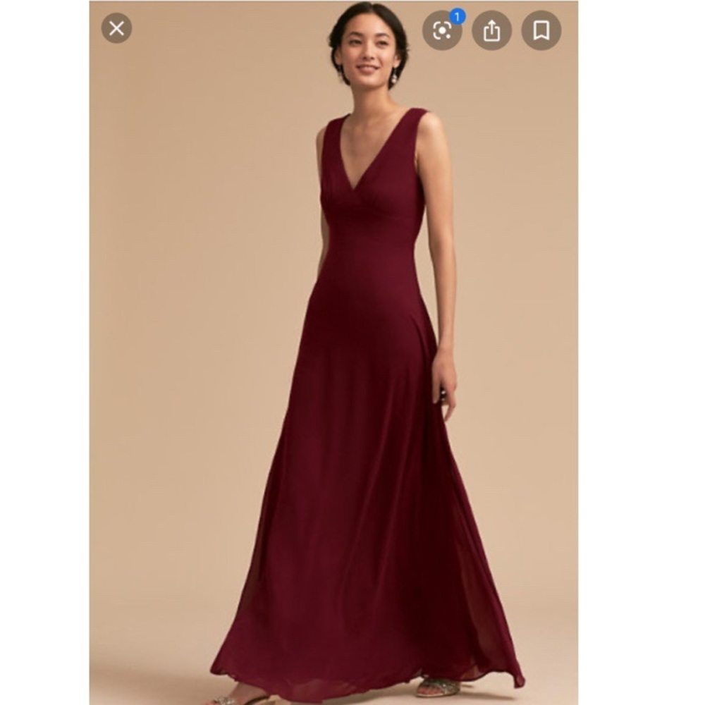 BHLDN Capulet Dress in black